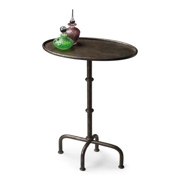 Clamp Pedestal End Table | Wayfair North America