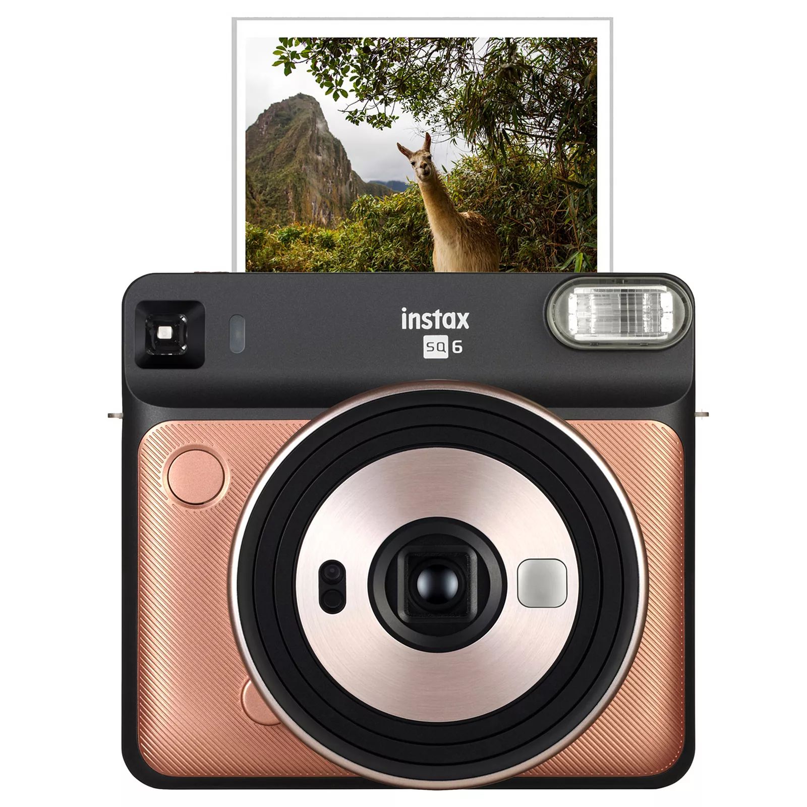 Fujifilm Instax Square SQ6 Instant Film Camera, Light Pink | Kohl's