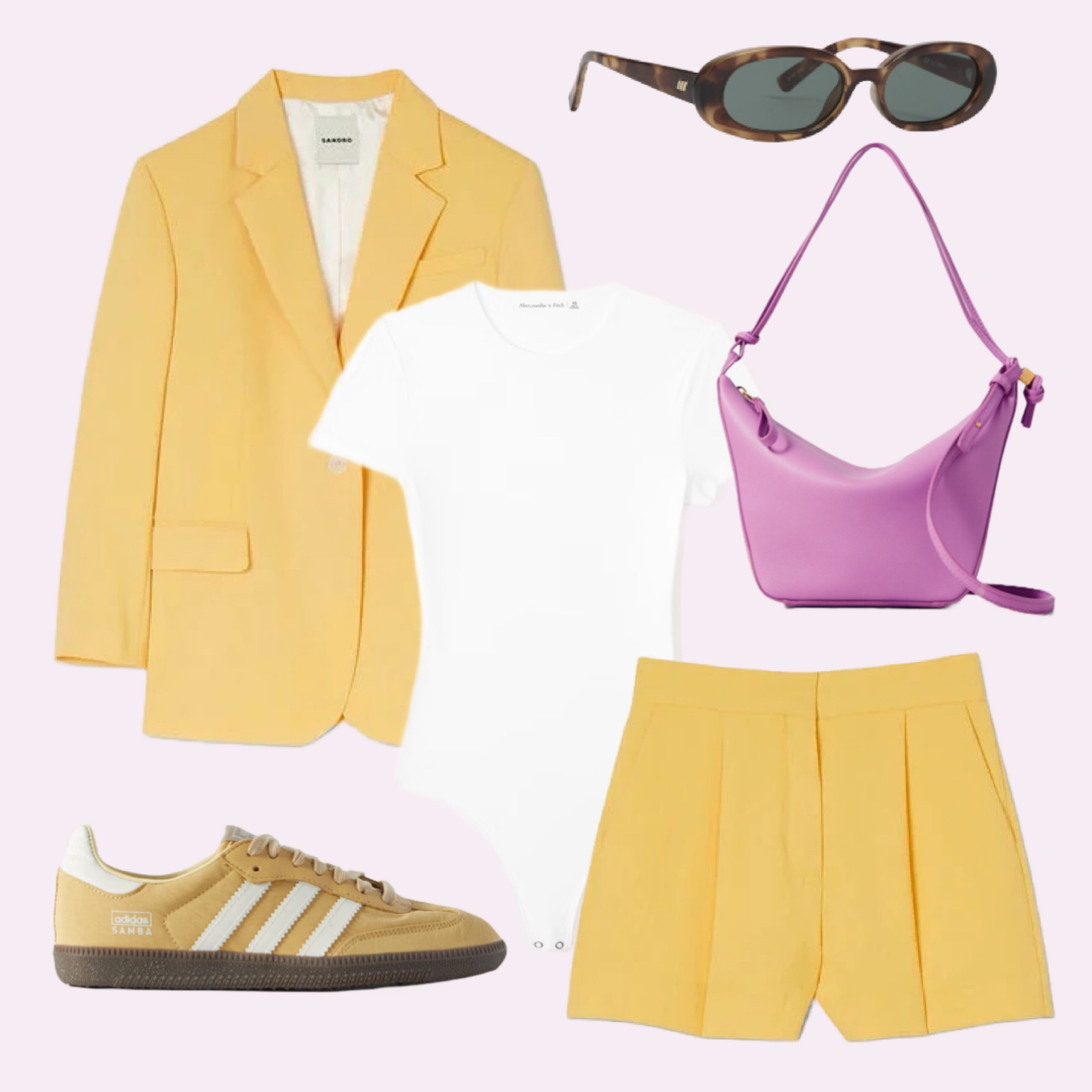 Sunshine in a suit ☀️

#LTKeurope #LTKSeasonal #LTKstyletip