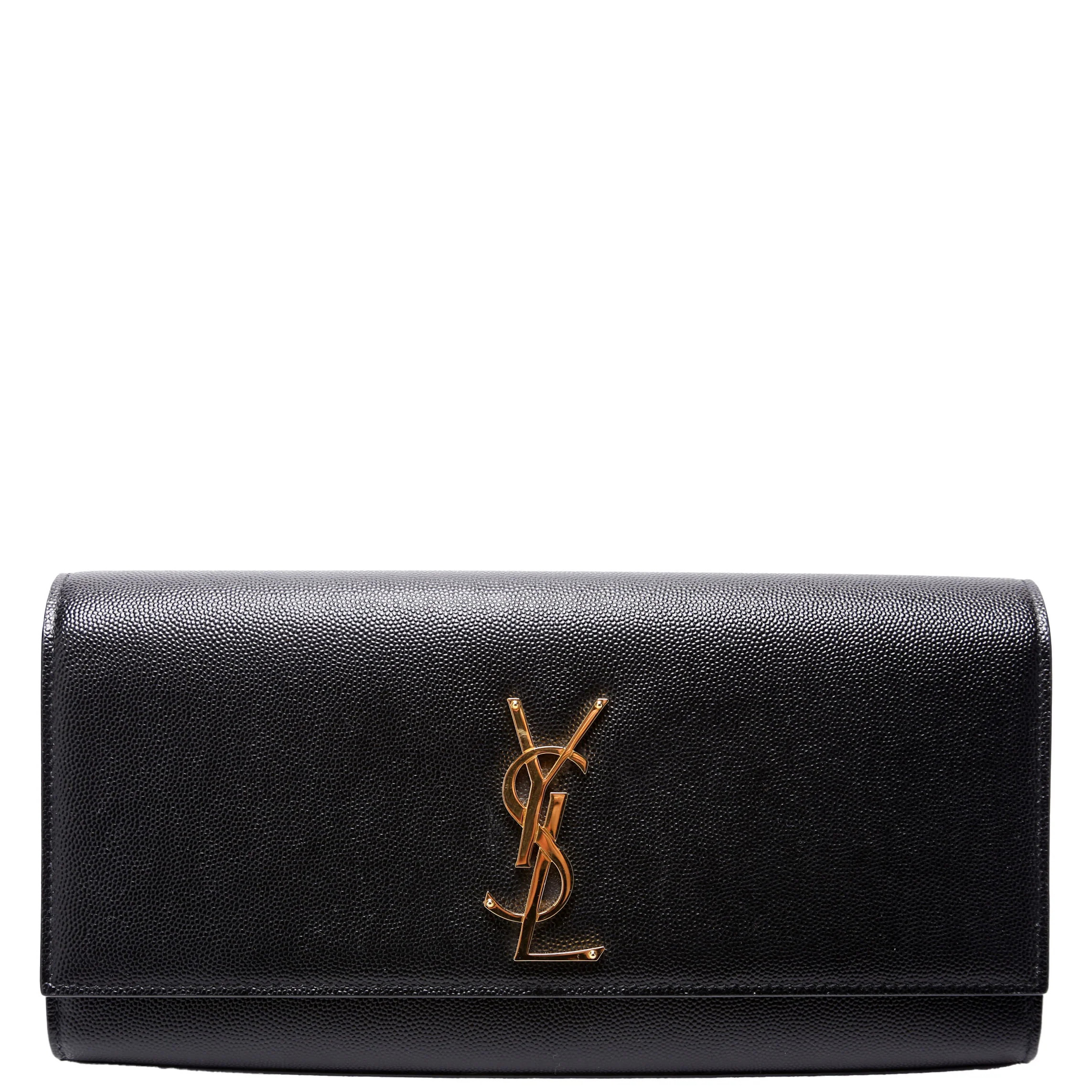 Cassandre Clutch 326079 Black | Keeks Designer Handbags