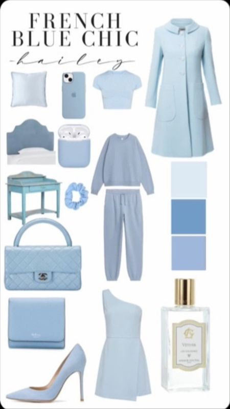 LTK FIND #competition Color, Palette Inspo: French Blue!
💙 Inspired by the effortlessly chic shades of the south of France. Enjoy my collection of French blue finds.

#LTKstyletip #LTKFind #LTKhome