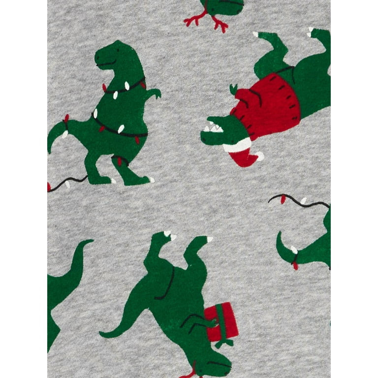 Carter's Child of Mine Toddler Boy Xmas Dino Set, 2 Piece, Sizes 12 Months - 5T | Walmart (US)