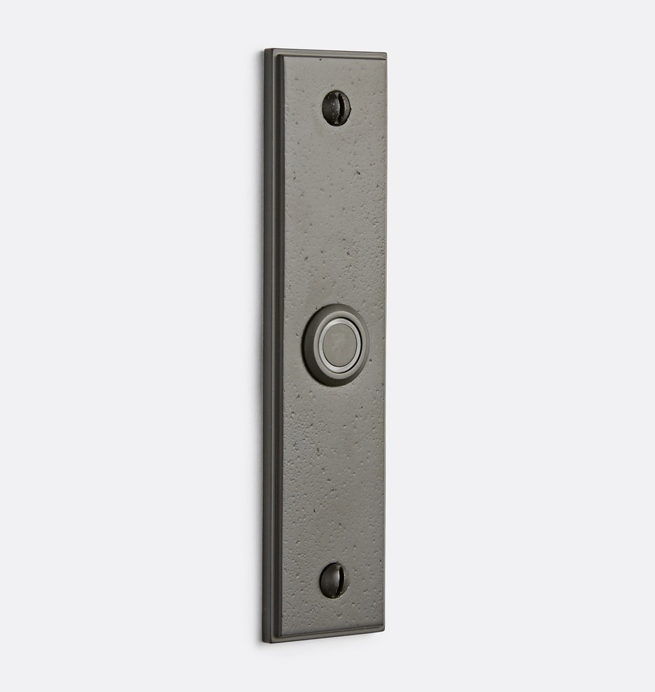 Jerico Rectangle Doorbell
 | Rejuvenation | Rejuvenation