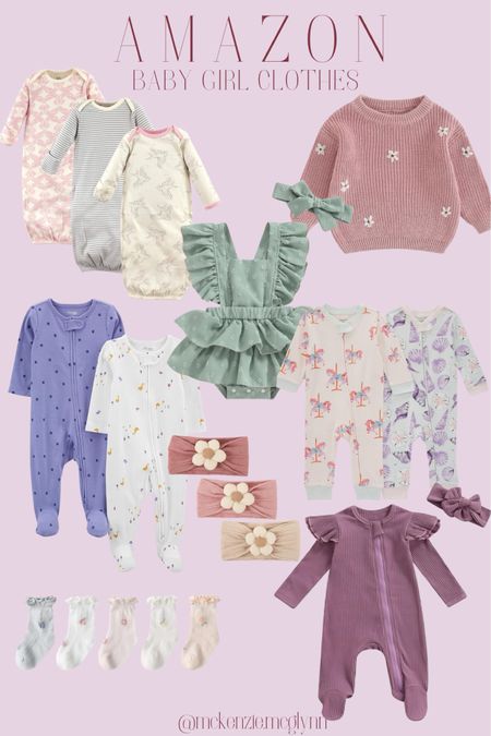 Amazon baby girl clothes 🌻 🌼 


Baby girl finds
Amazon finds
Baby girl clothes


#LTKbaby #LTKfindsunder50 #LTKbump