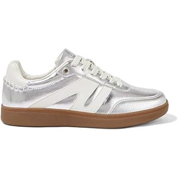 LUCKY STEP Women Retro Gum Sole Fashion Sneakers | Amazon (US)
