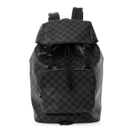 Damier Graphite Zack Backpack | FASHIONPHILE (US)