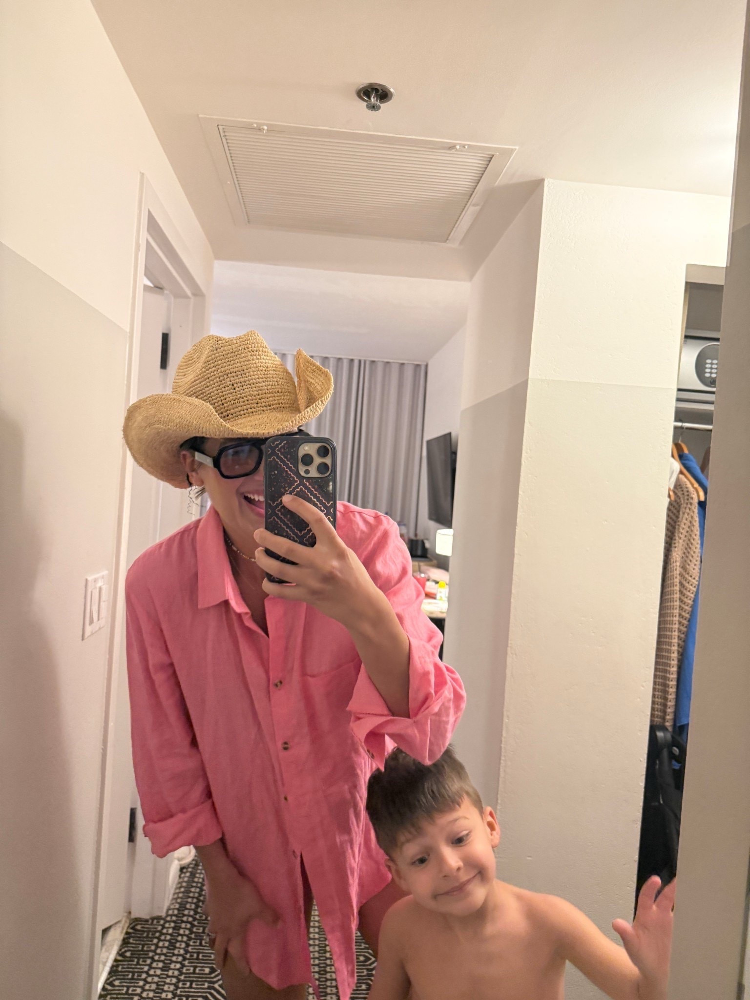 Such a good oversized button down for going out or a vacation cover up!

TTS: M

Beach swimwear, vacation outfit, beach cover up, bikini, swimsuit coverup, cowboy hat, boy mom, Grace white

#LTKootd #LTKSwim #LTKSeasonal