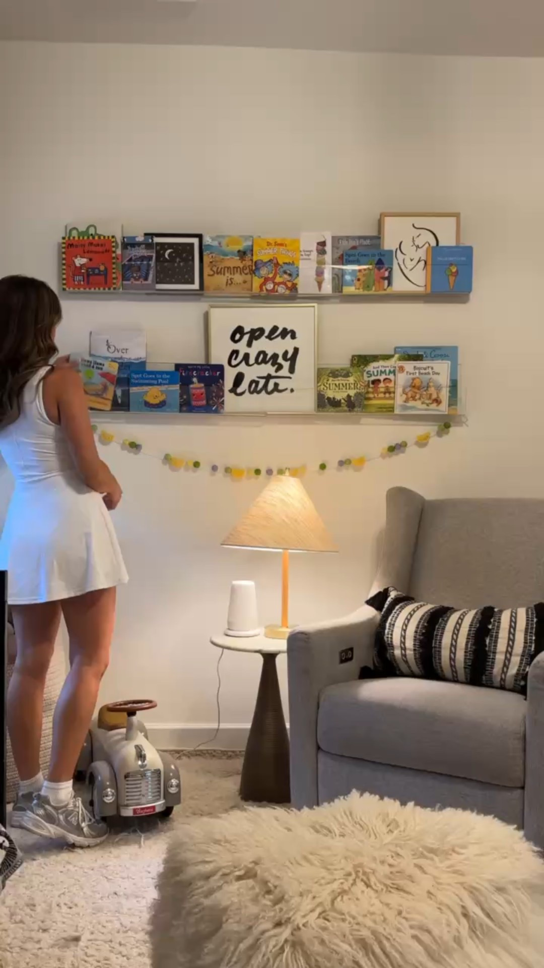 Updated Emmett's bookshelves for his birthday 🥹🎂 can't believe he's almost 4!!!



#LTKKids #LTKFamily #LTKHome