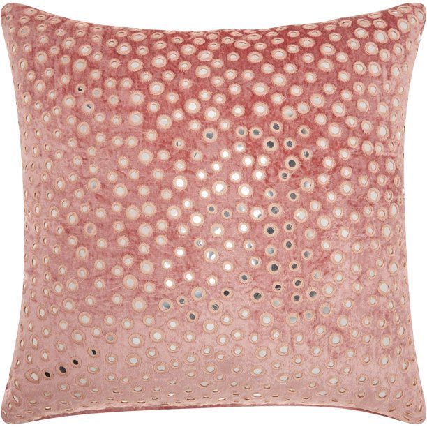 Nourison Life Styles Rose Decorative Throw Pillow , 20" x 20" - Walmart.com | Walmart (US)