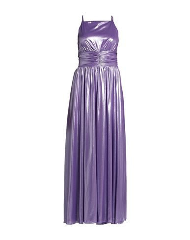 Aniye By Woman Maxi dress Purple Size 10 Polyester | YOOX (US)
