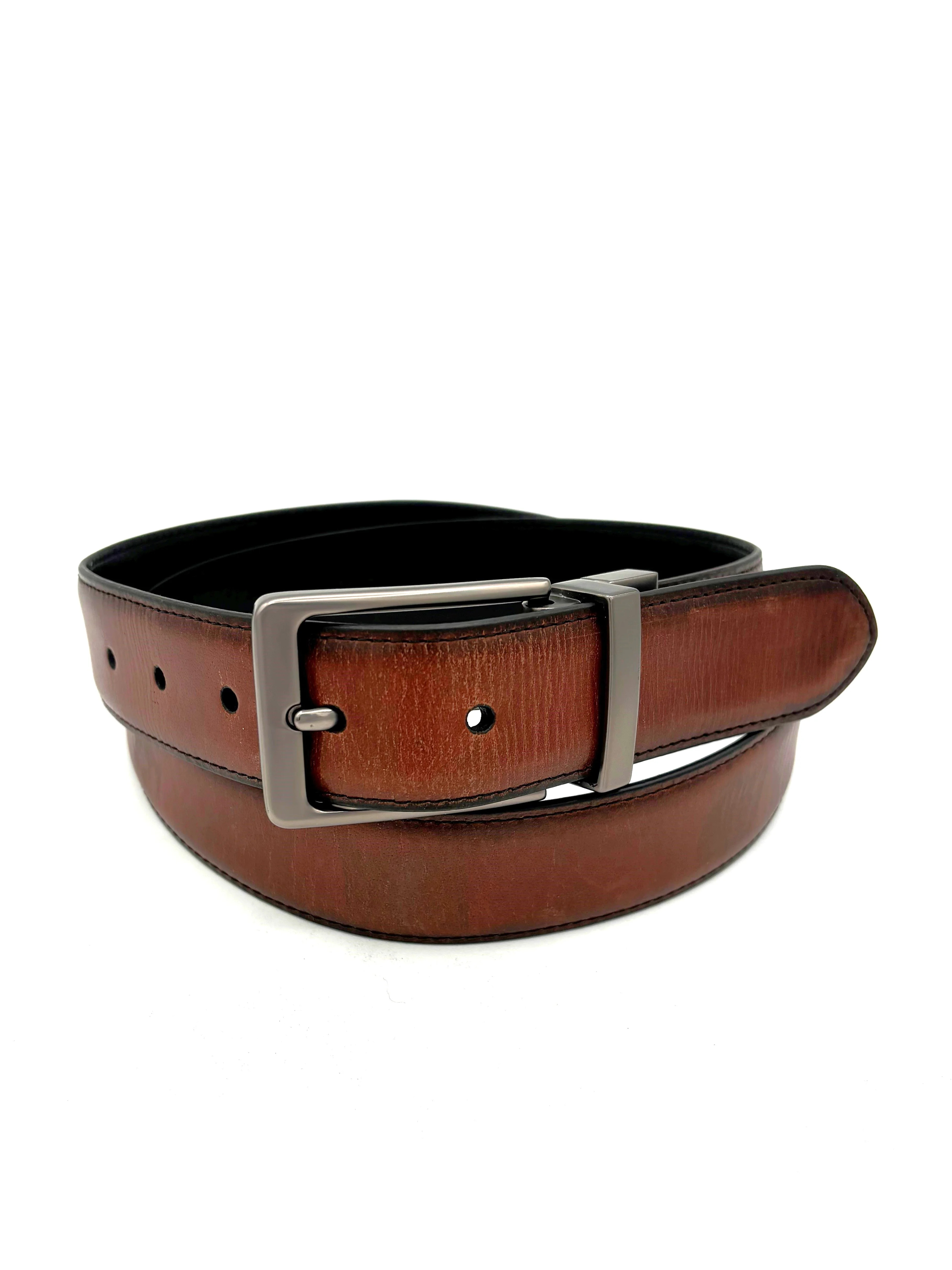 George Men'S 35MM Reversible Belt | Walmart (US)