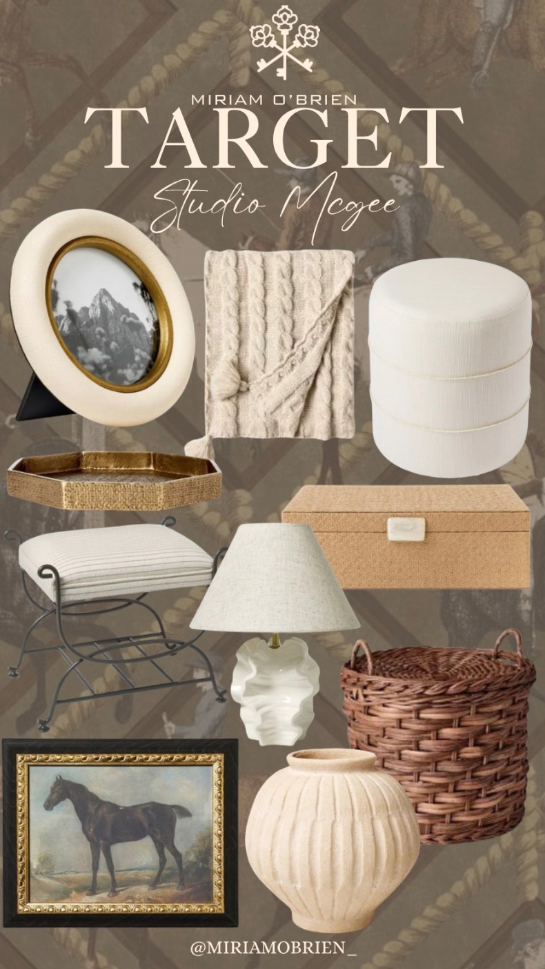 New Arrivals! Studio McGee

Follow me at @miriamobrien_ on IG and TikTok! 

#TargetNewArrivaks #StudioMcgeeHome #TimelessHomeDecor #SpringHomeDecor

#LTKHome #LTKSeasonal #LTKOver40