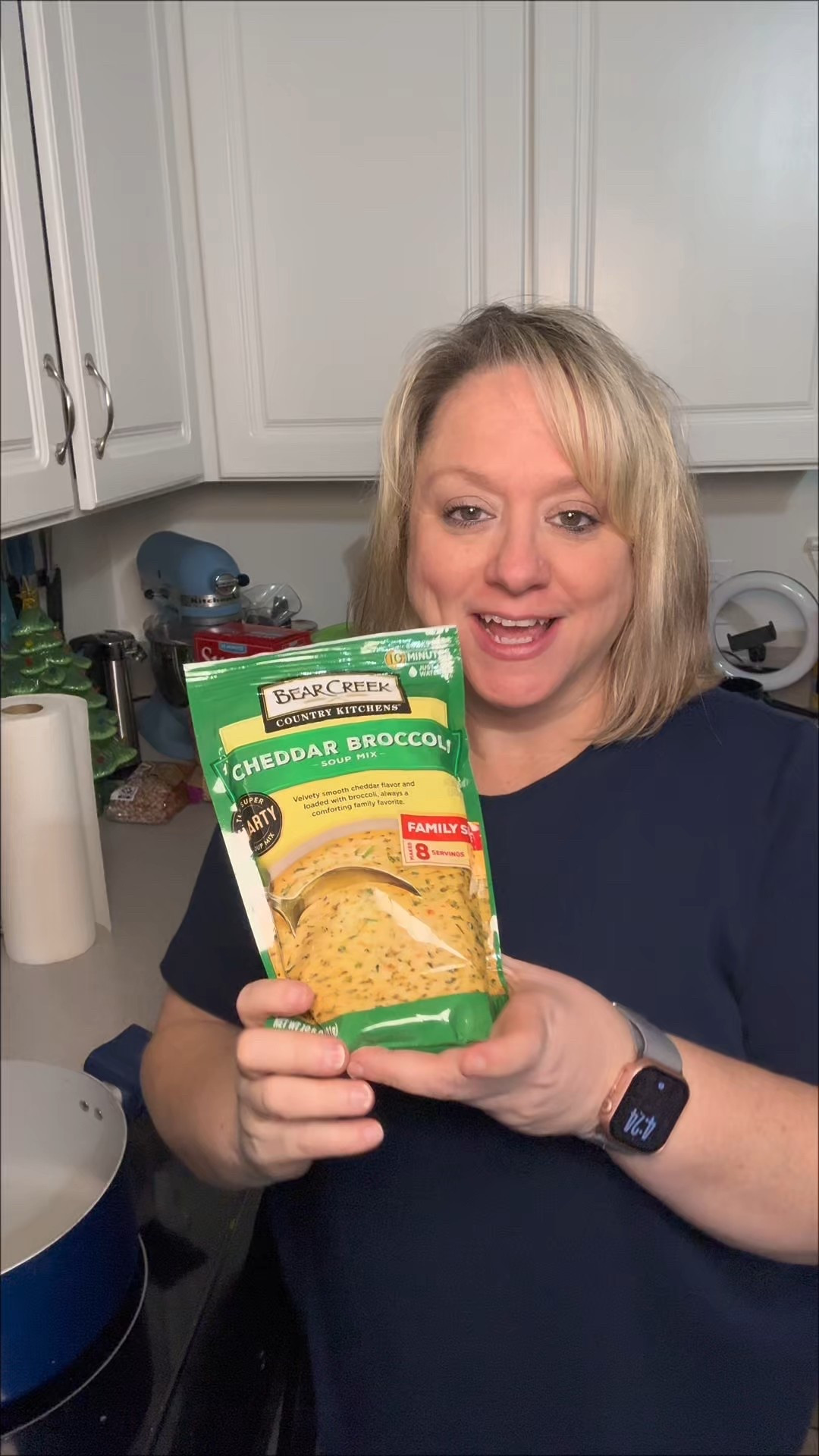 Have you tried Bear Creek Soup?  A quick  and easy dinner.

#LTKfoodie