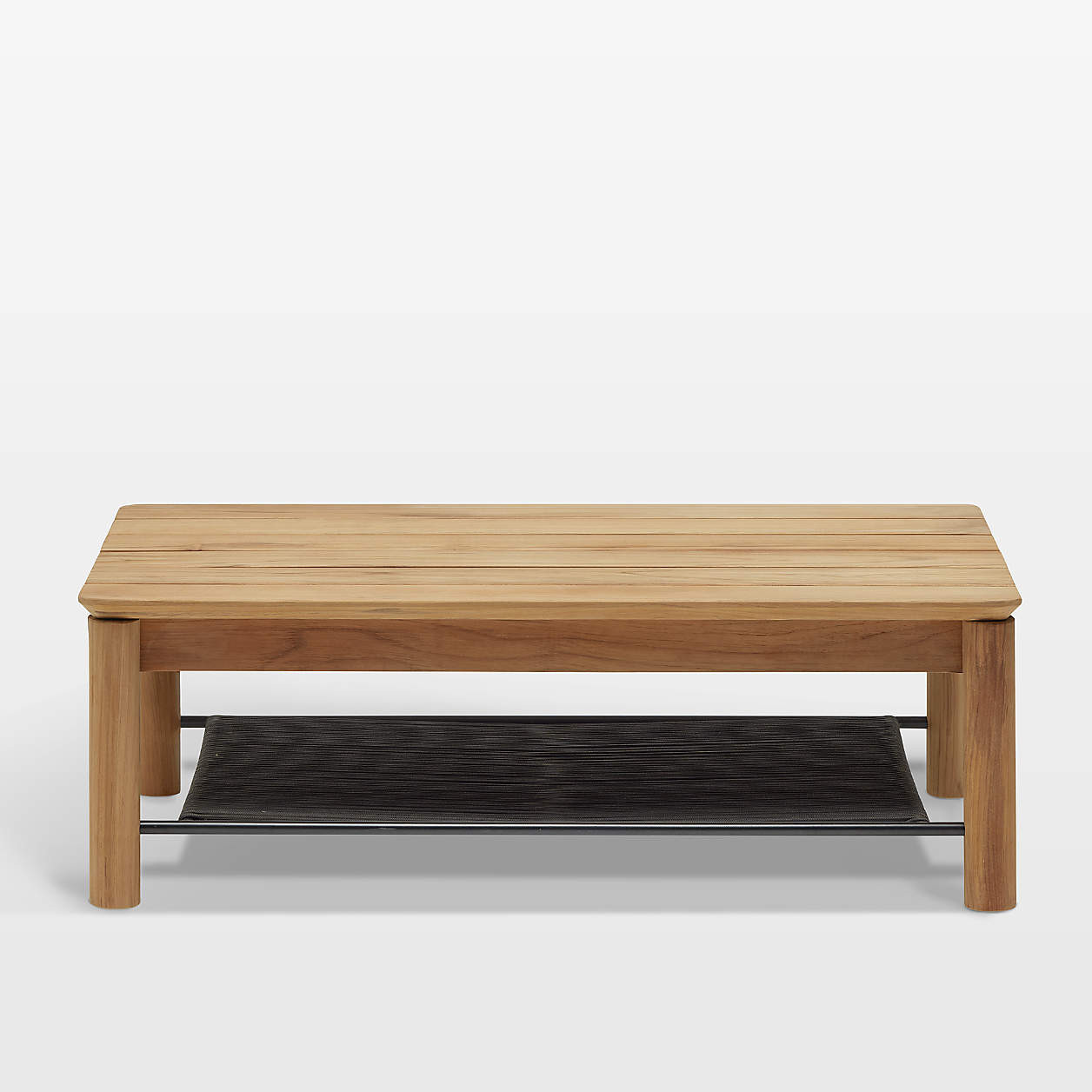 Neighbor Haven Outdoor Coffee Table + Reviews | Crate & Barrel | Crate & Barrel