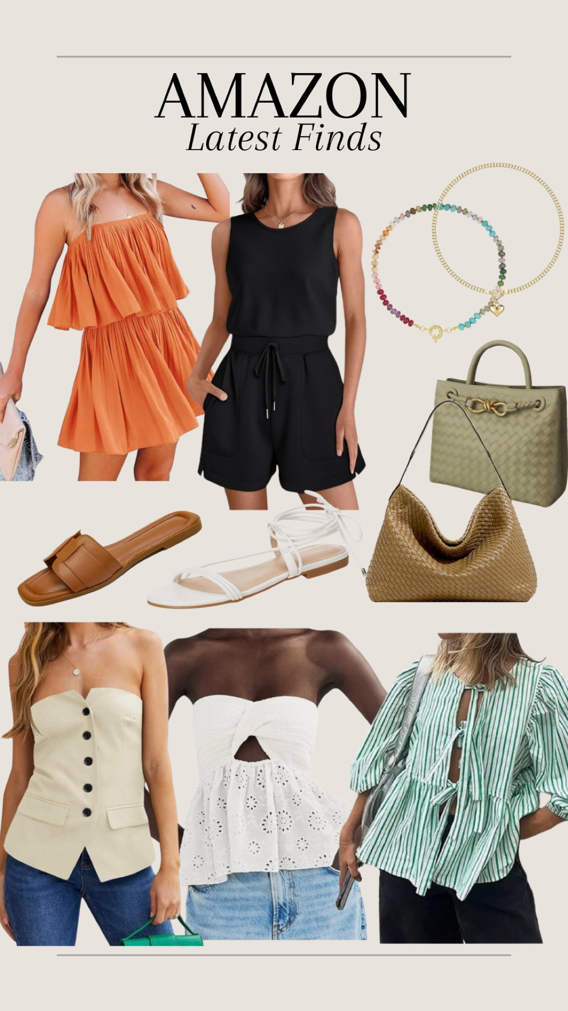 Latest Amazon Finds

#LTKFindsUnder100 #LTKItBag #LTKStyleTip