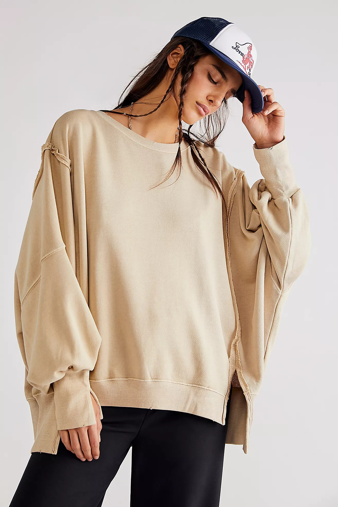 We The Free Camden Sweatshirt | Free People (Global - UK&FR Excluded)