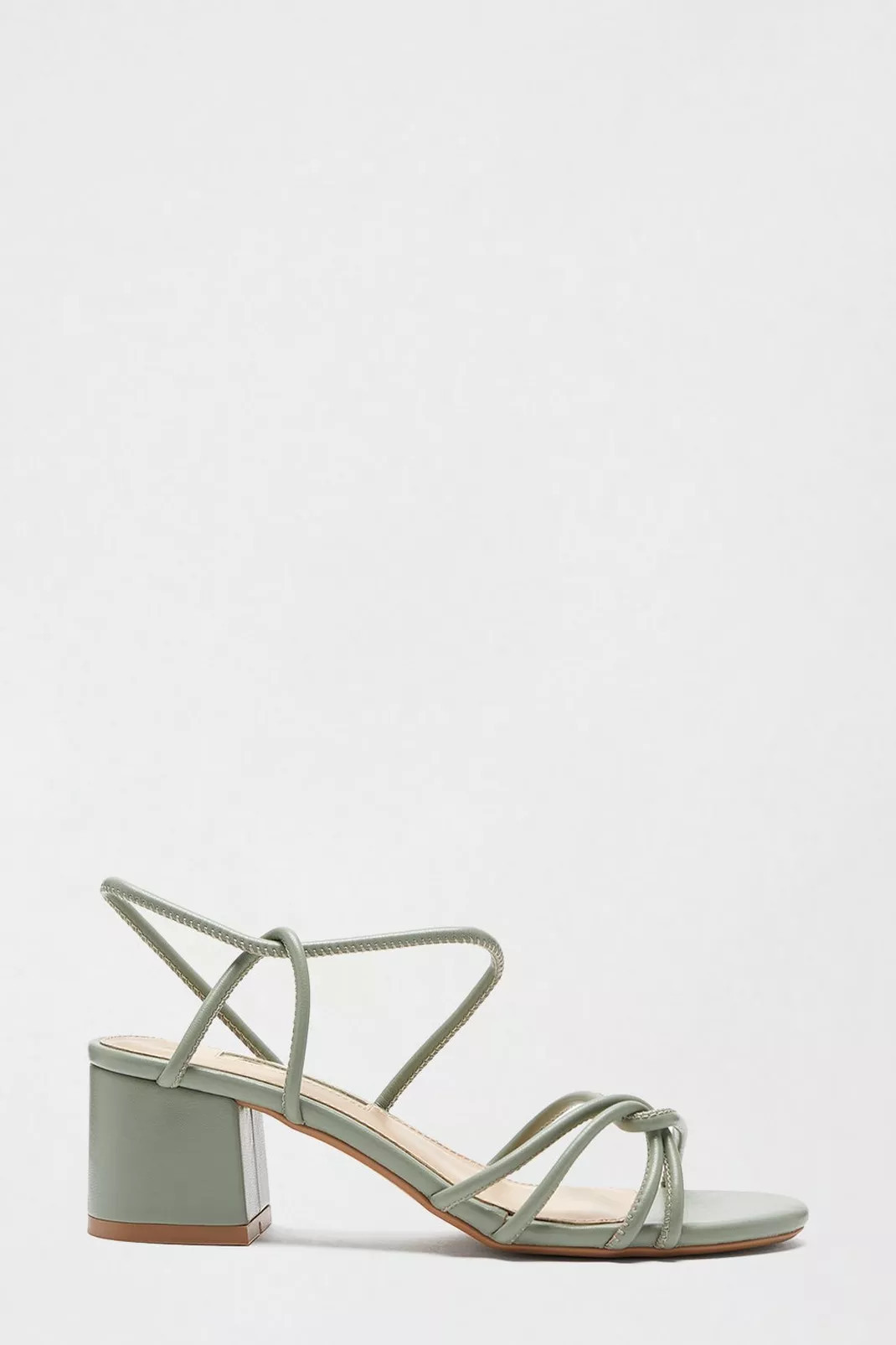Buy Mint Sandy Tubular Strap Heeled Sandal for GBP 30.00 | Dorothy Perkins UK | Dorothy Perkins (UK)