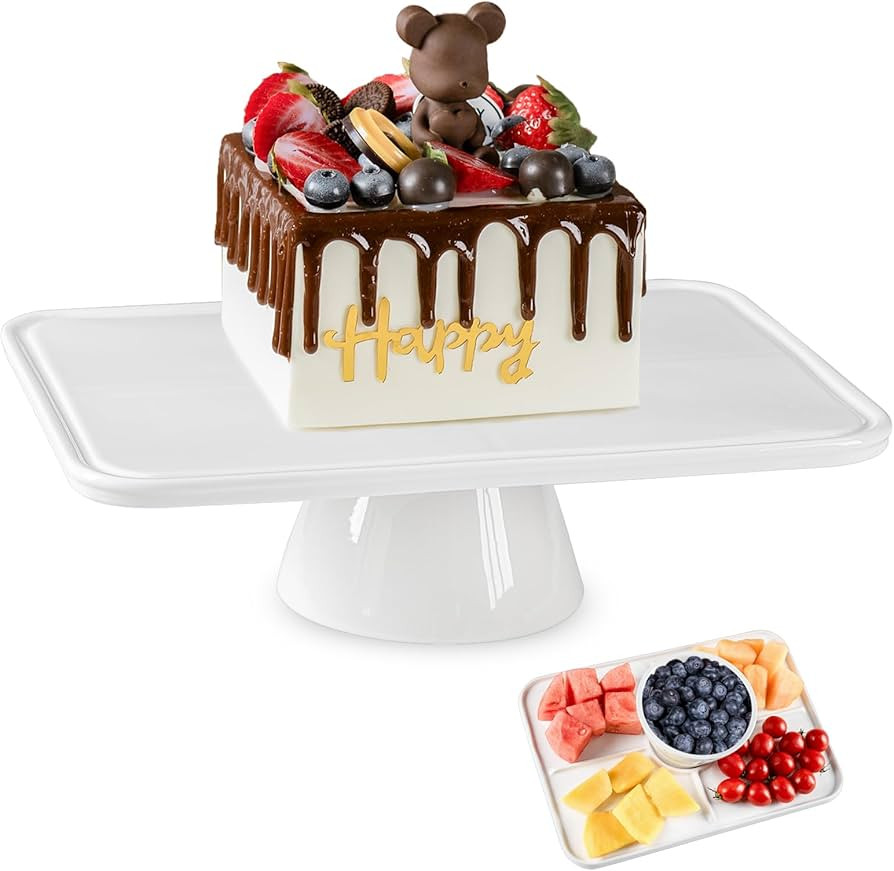 Square Cake Stand | Amazon (US)