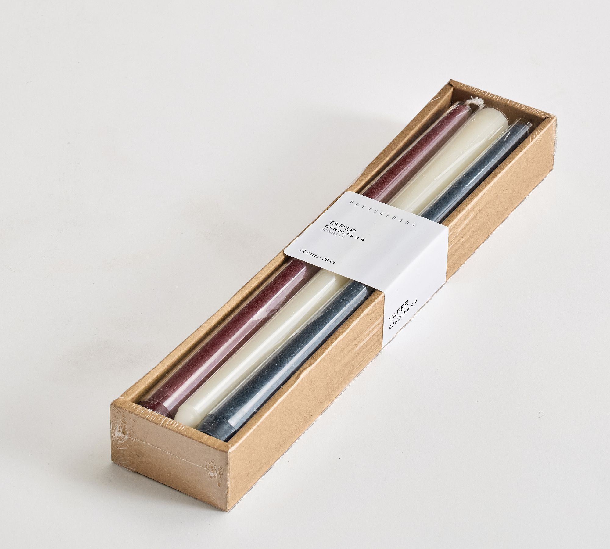 Taper Candles - Set of 6 | Pottery Barn (US)