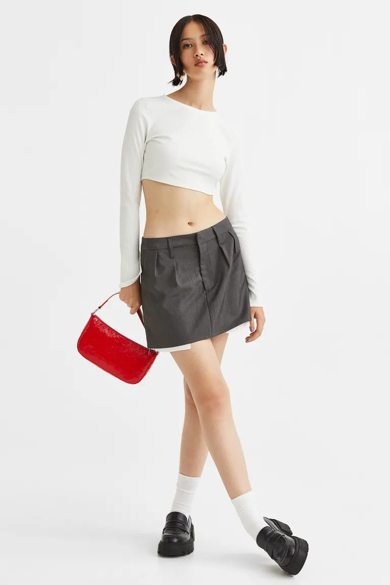 Minifalda | H&M (FR, IT, ES, PT, BE)
