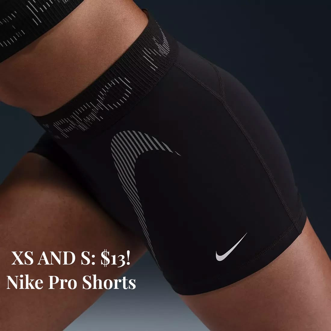 Nike pro shorts in XS and S $13!!

#LTKStyleTip #LTKSaleAlert #LTKFindsUnder50