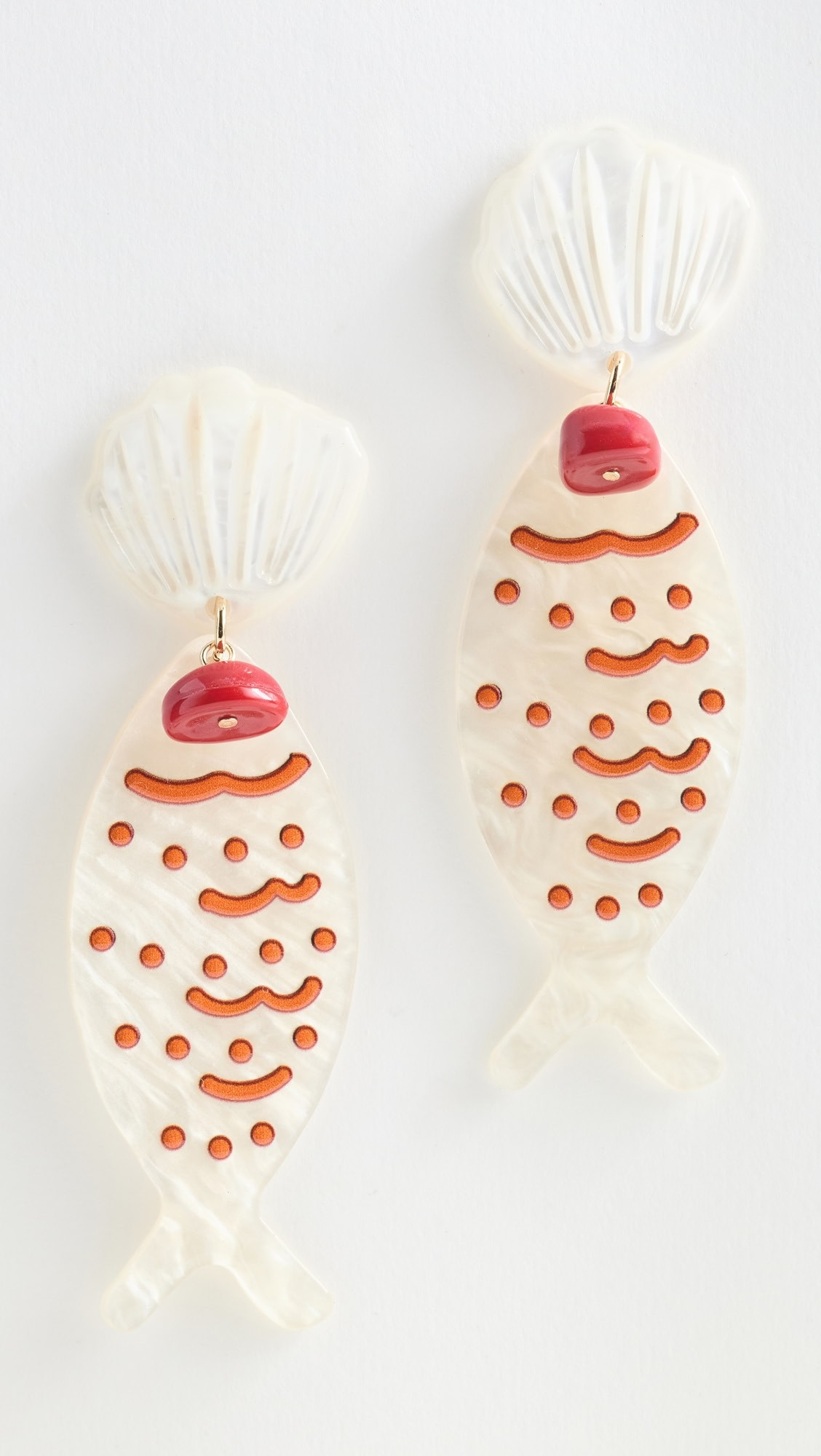 Fish Drop Earrings | Shopbop