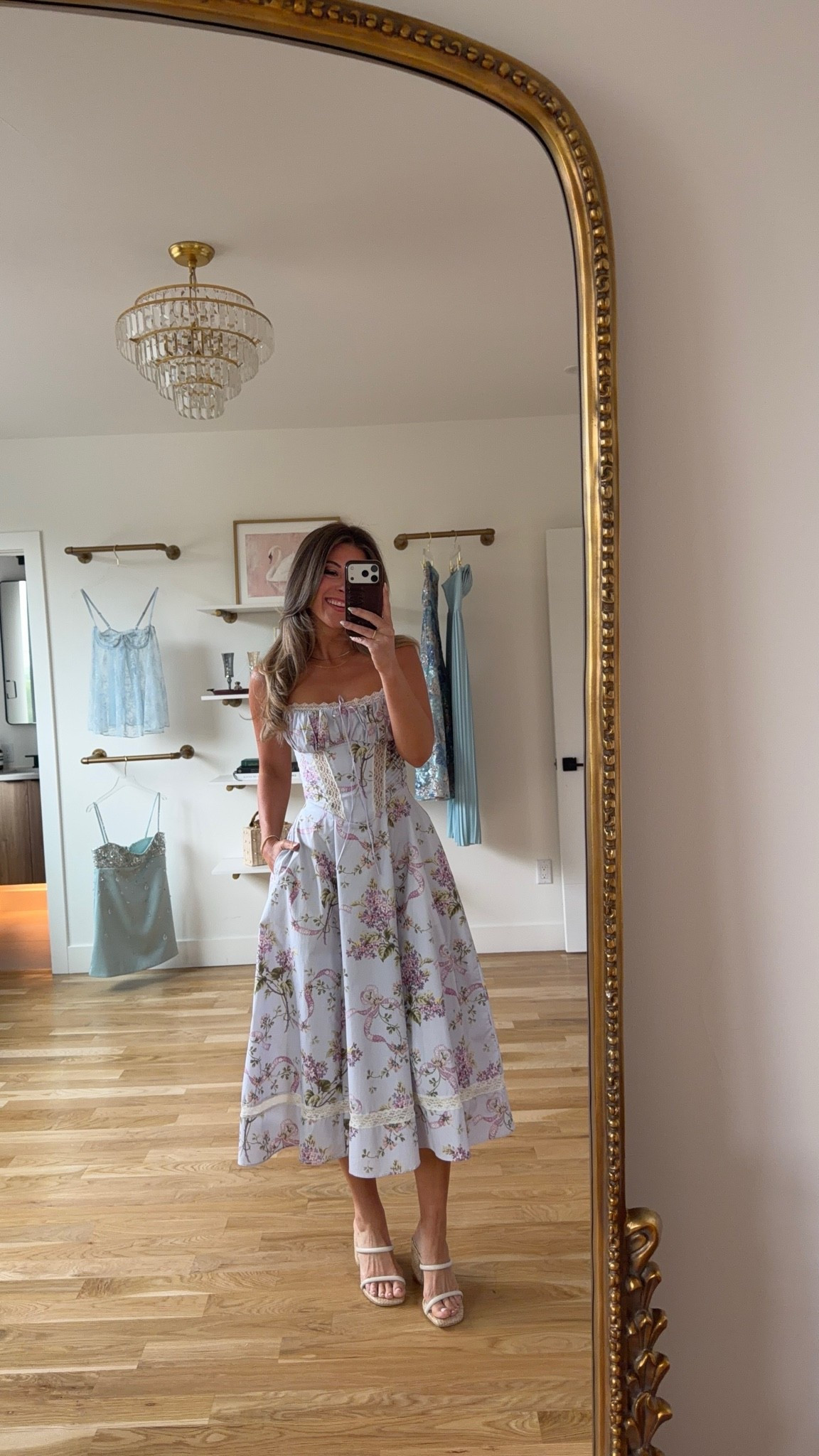 light purple floral graduation dress 

Electric picks code: emerson20
divi: emerson15

i did my normal size small 

graduation 
summer events
baby shower 
corset dress
mini dress
floral 
white dress

#LTKParties

#LTKootd #LTKSeasonal