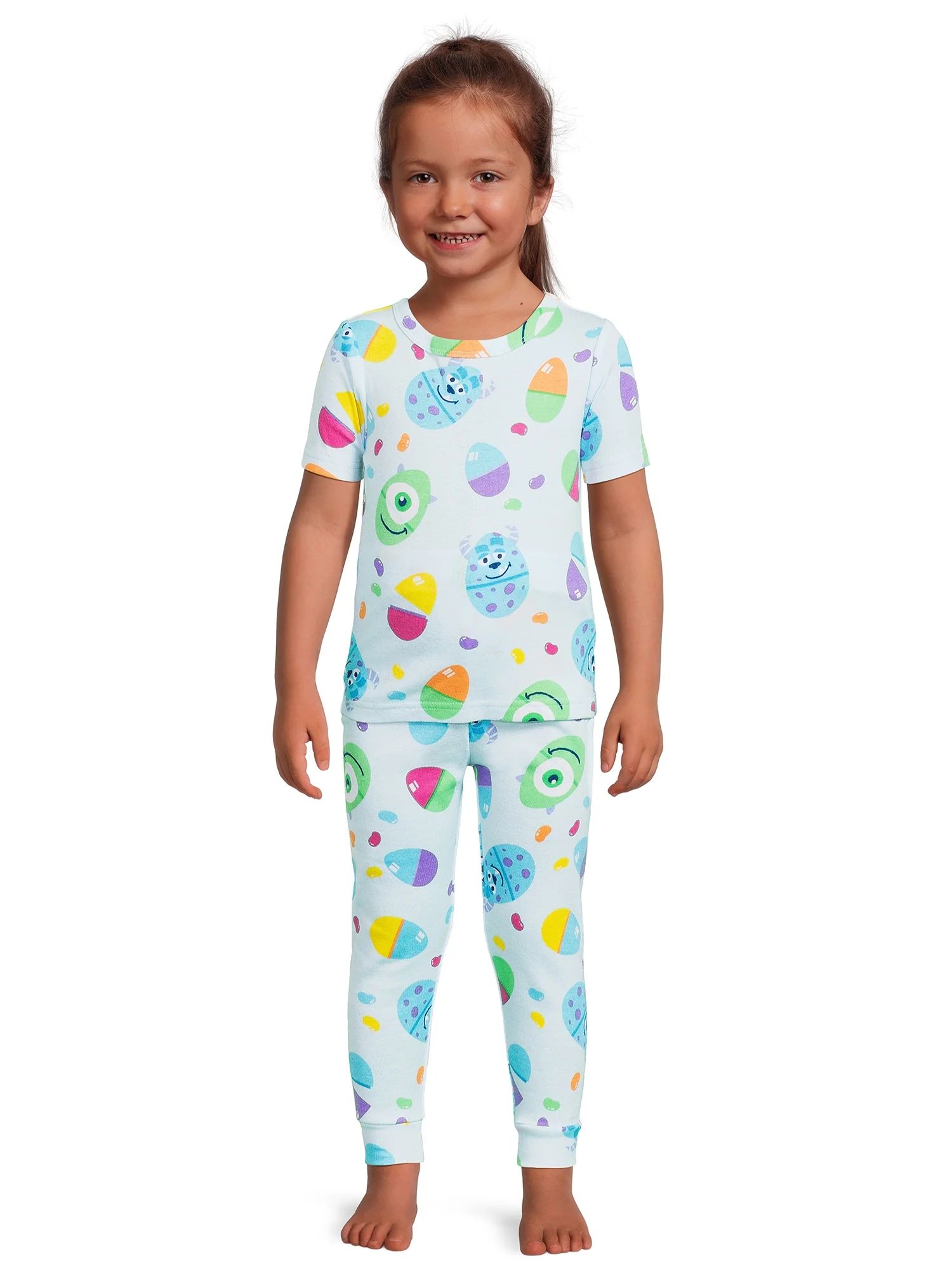 Character Toddler Easter Pajama Set, Sizes 12M-5T - Walmart.com | Walmart (US)