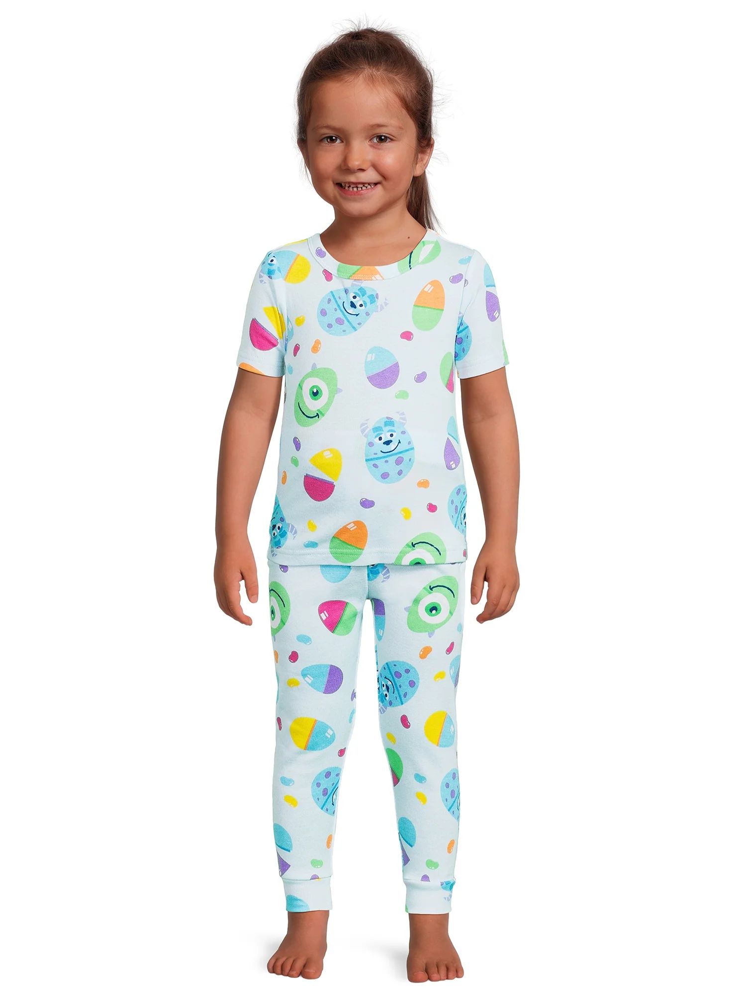 Character Toddler Easter Pajama Set, Sizes 12M-5T | Walmart (US)