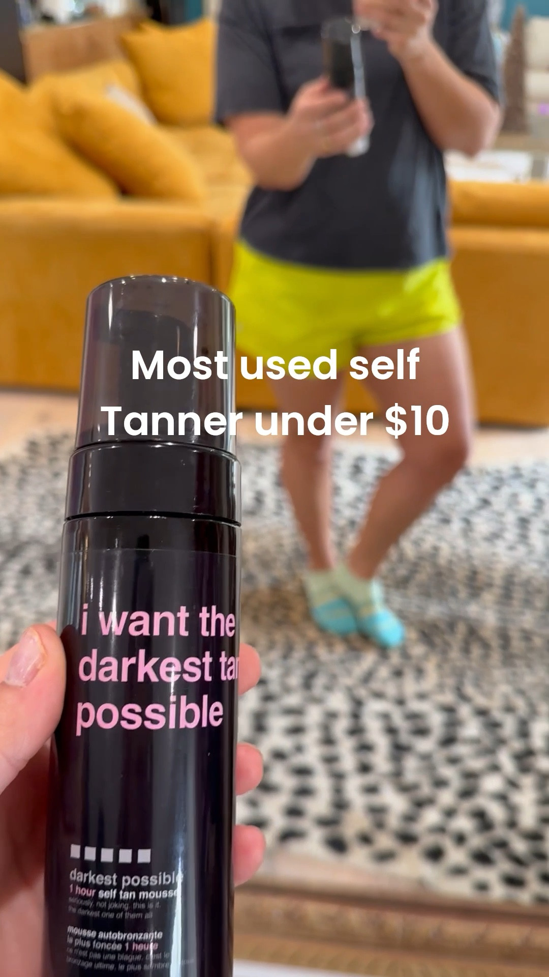 I’m already 1/2 through the bottle bc I just loved how this gives that effortless glow.✨
No streaks, doesn’t smell bad, affordable!
#selftanner #tan #beachready #faketan

#LTKFindsUnder50 #LTKStyleTip #LTKActive
