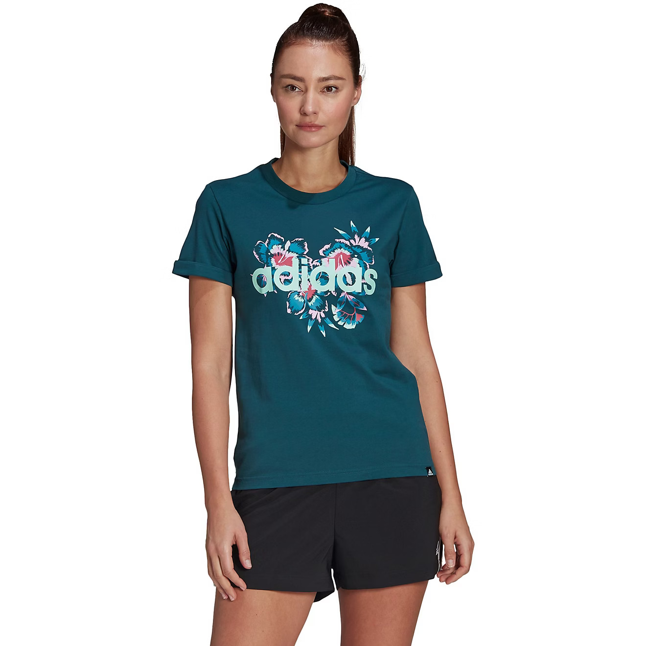adidas Women's Farm Graphic Short Sleeve T-shirt | Academy Sports + Outdoor Affiliate