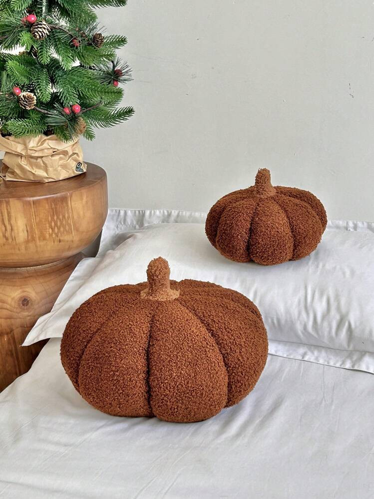 1pc Halloween Pumpkin Decorative Throw Pillow, Sofa Cushion, Bed Pillow, Creative Gift | SHEIN US... | SHEIN
