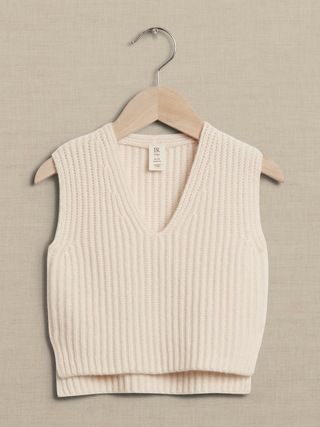 Cashmere Sweater Vest for Baby | Banana Republic (US)