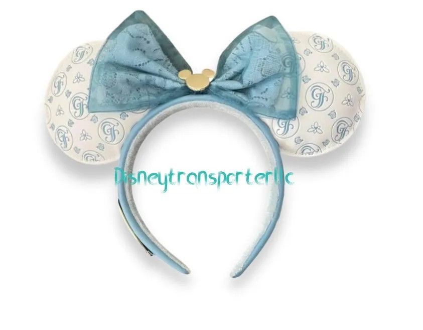 Disney Parks 2022 Grand Floridian Resort Mickey Minnie Ear Headband Loungefly | eBay US