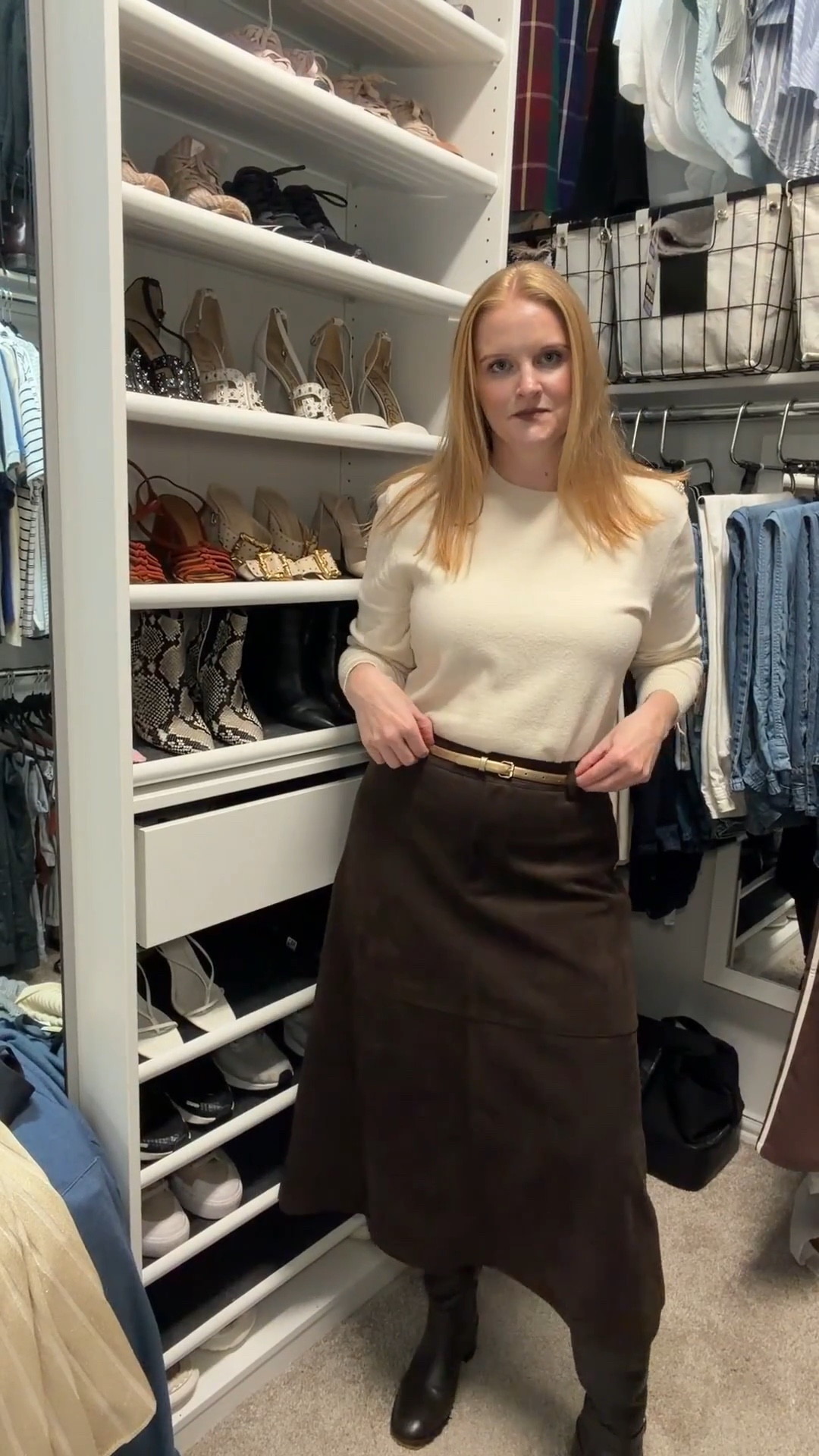 Cozy but put together 

#LTKMidsize #LTKootd #LTKgrwm