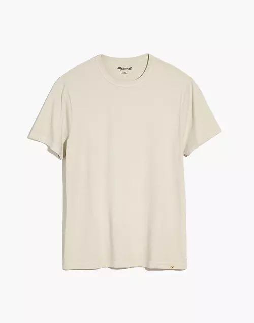 Garment-Dyed Allday Crewneck Tee | Madewell