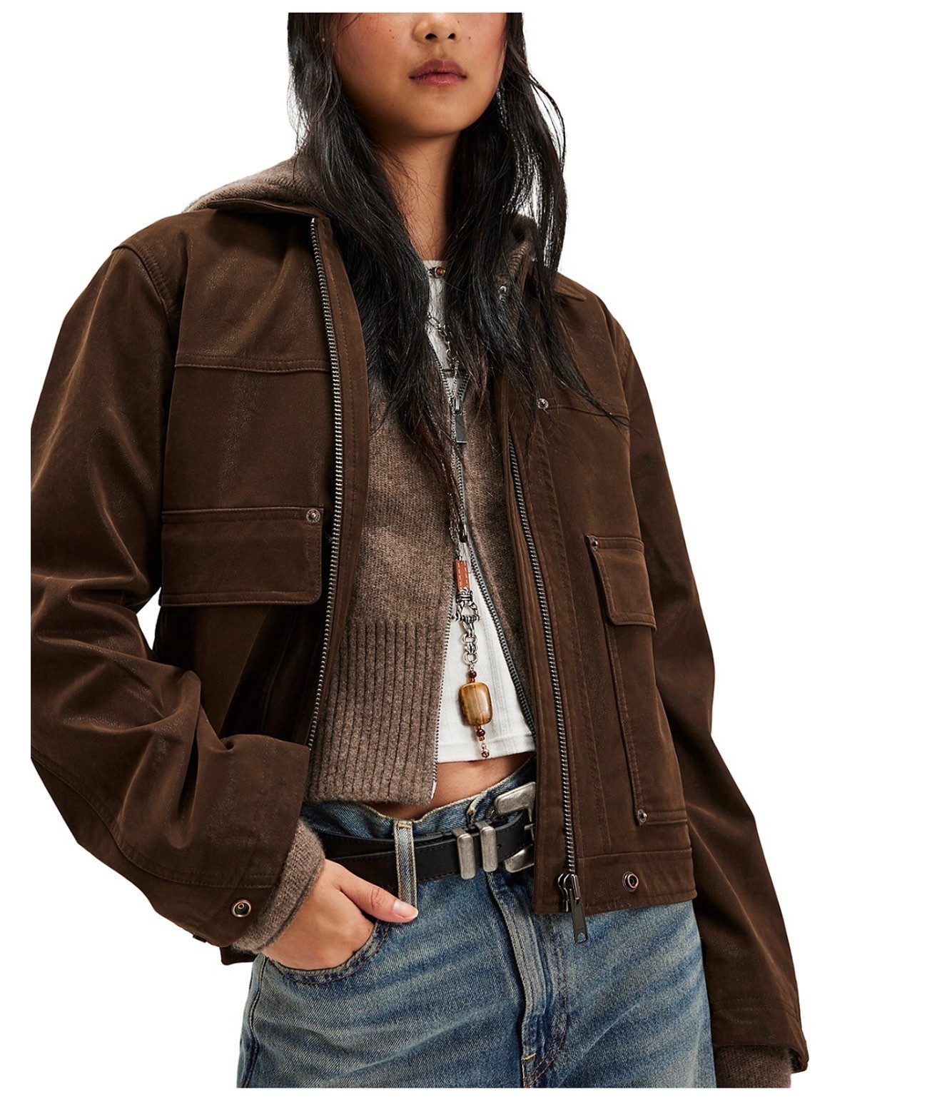 Free People We The Free Blair Faux Suede Sierra Jacket

#LTKSeasonal #LTKootd #LTKWorkwear