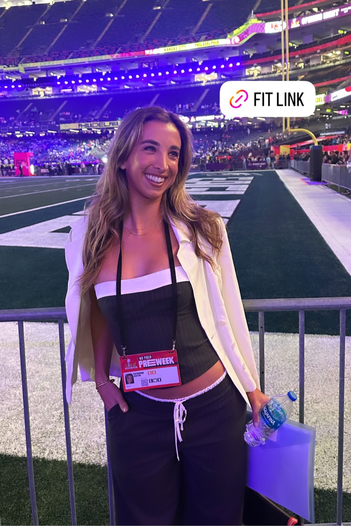 Night one of the Super Bowl🏈

#LTKParties #LTKStyleTip