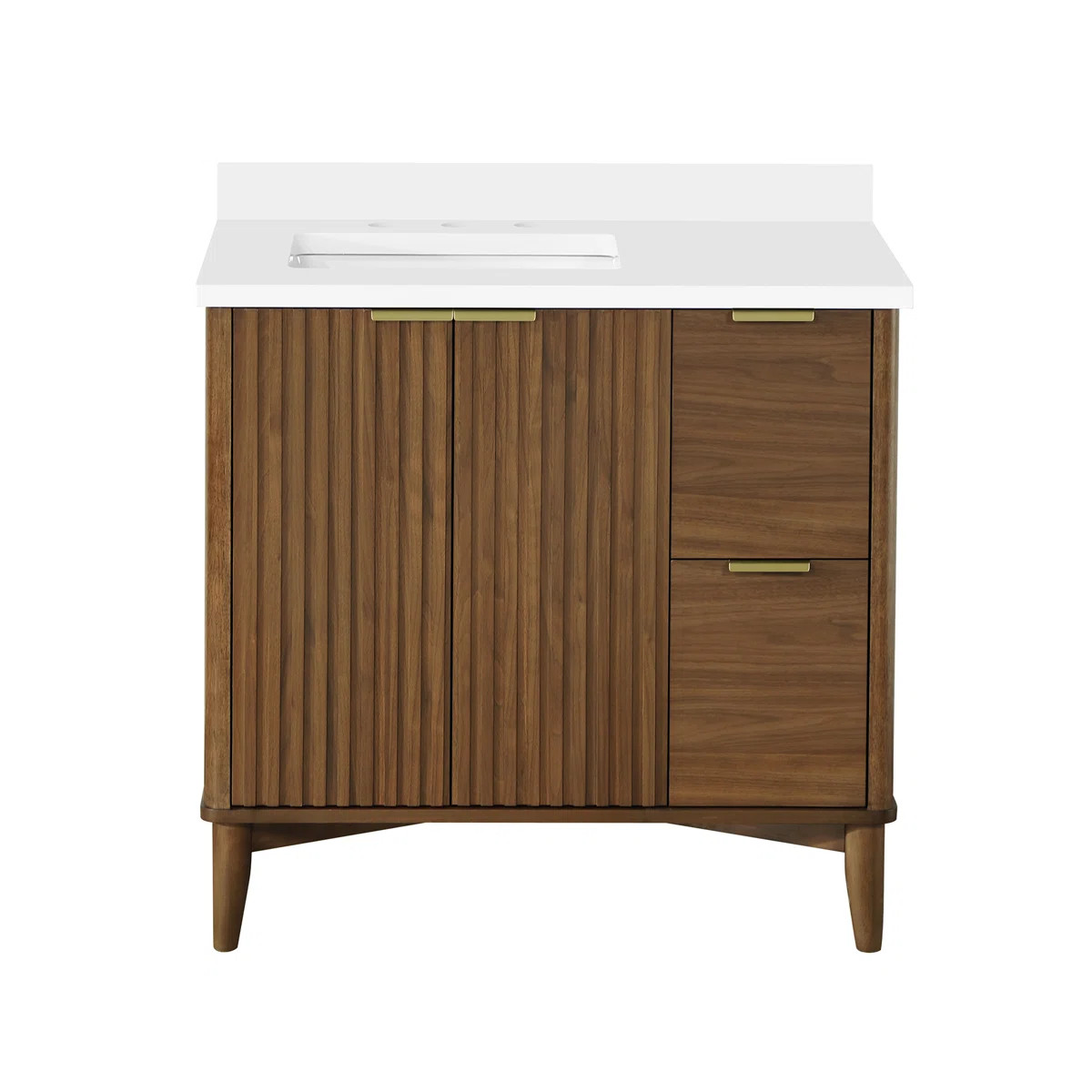 Gabi 36 in. Single Sink Bathroom Vanity | Wayfair North America