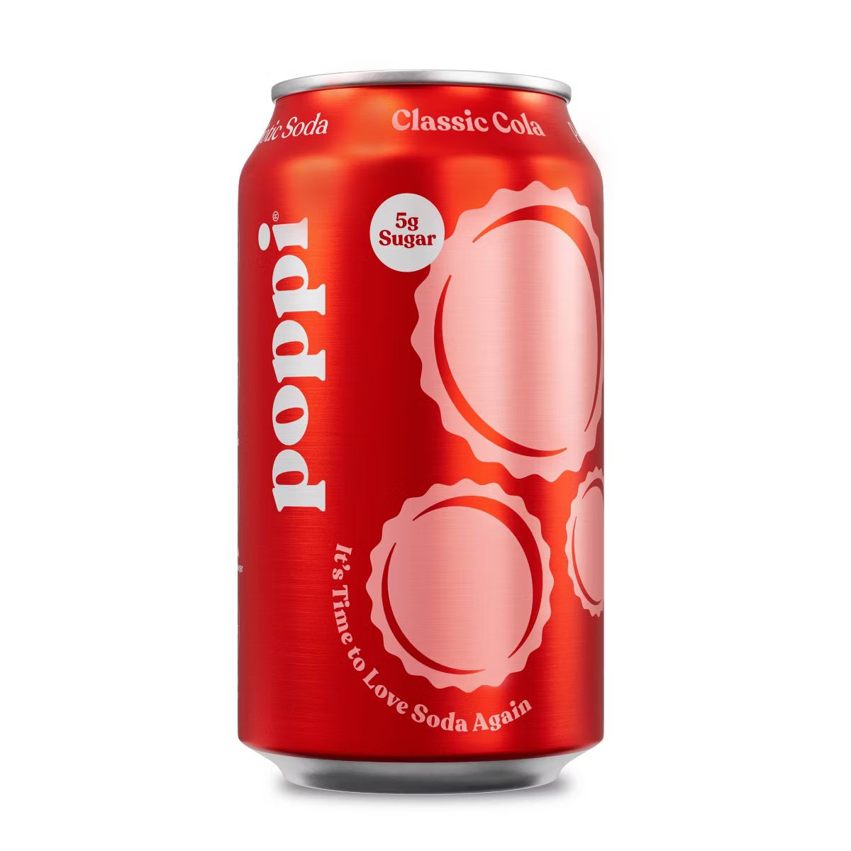 Poppi Classic Cola Prebiotic Soda - 12 fl oz Can | Target