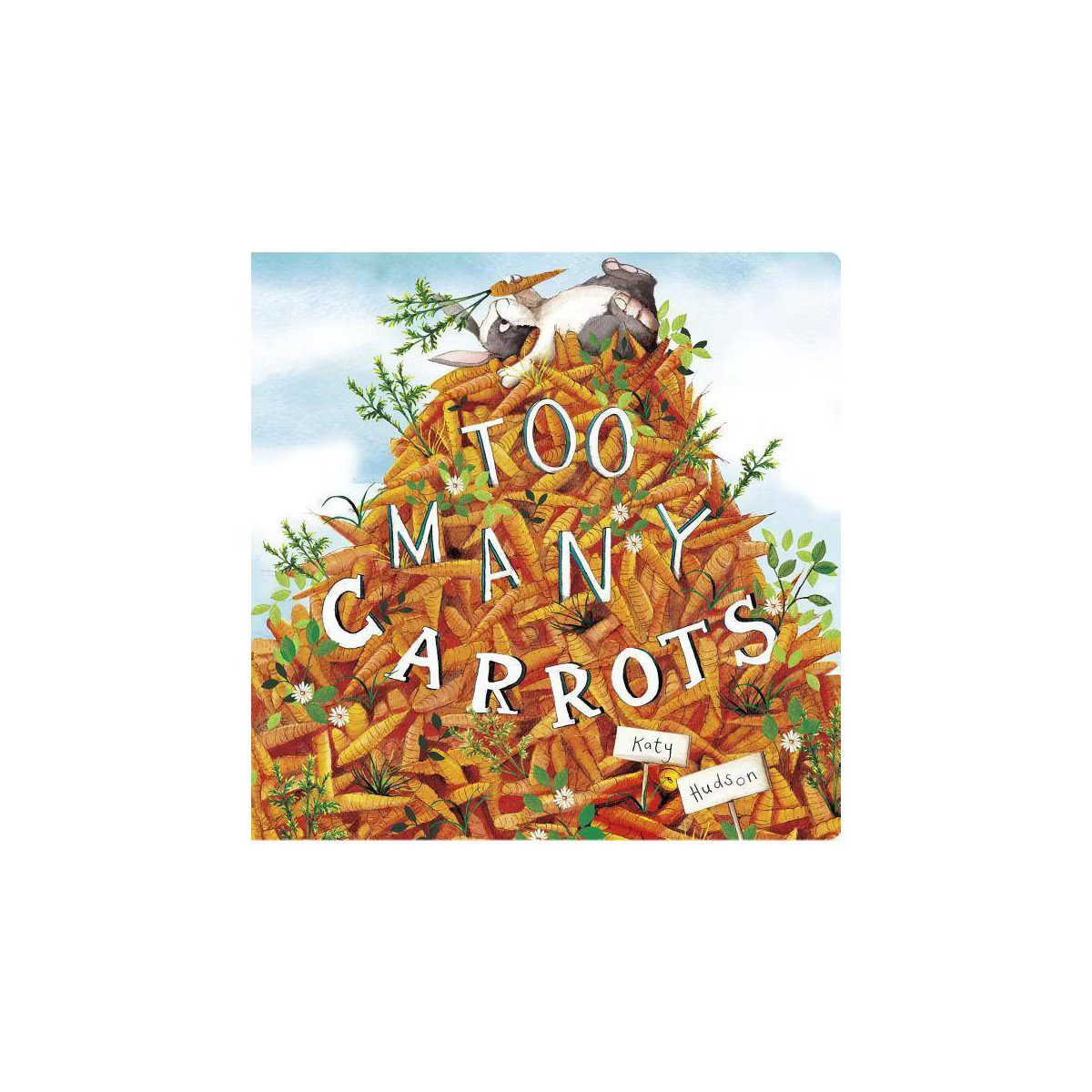 Too Many Carrots - by Katy Hudson | Target