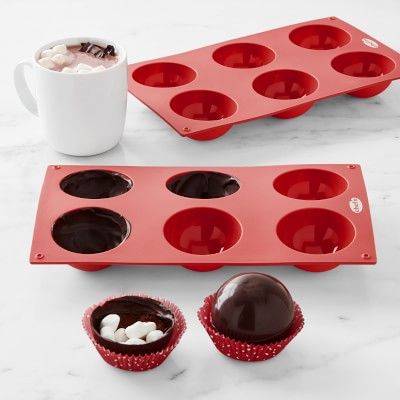 Chef'n Hot Chocolate Bomb Molds, Set of 2 | Williams-Sonoma
