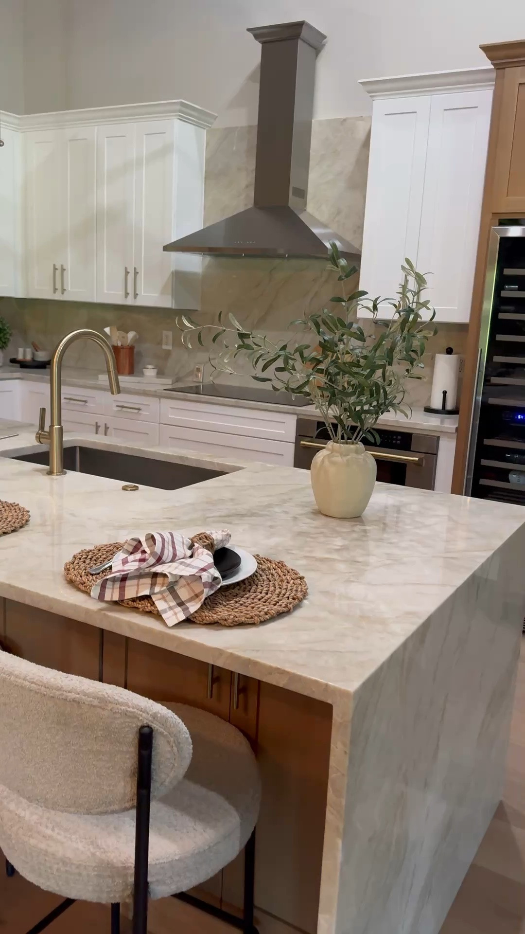Kitchen renovation, kitchen decor, faucet and sink, wine refrigerator, cooktop, home renovation

#LTKdayinmylife #LTKSeasonal #LTKHome