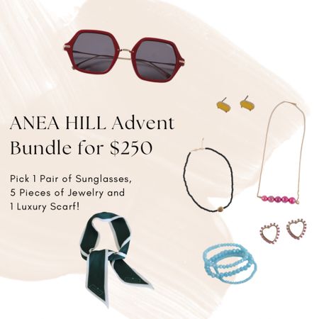 Y’all will not believe this amazing deal going on at AH. You get to pick sunglasses, jewelry and a scarf for $250! It’s for a short time only. 

#LTKGiftGuide #LTKHoliday #LTKsalealert