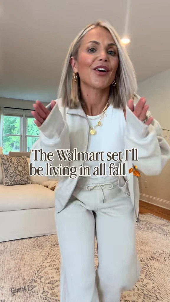 This matching set is about to become my new fall uniform! Perfect for running errands, grabbing coffee or kid drop off and only $40!👏


Matching set, sweatsuit, Walmart sweatpants, Walmart finds, Walmart fashion, fall outfit, fall fashion, casual outfits, fall style, petite fashion, midsize fashion

#LTKSeasonal #LTKootd #LTKMidsize