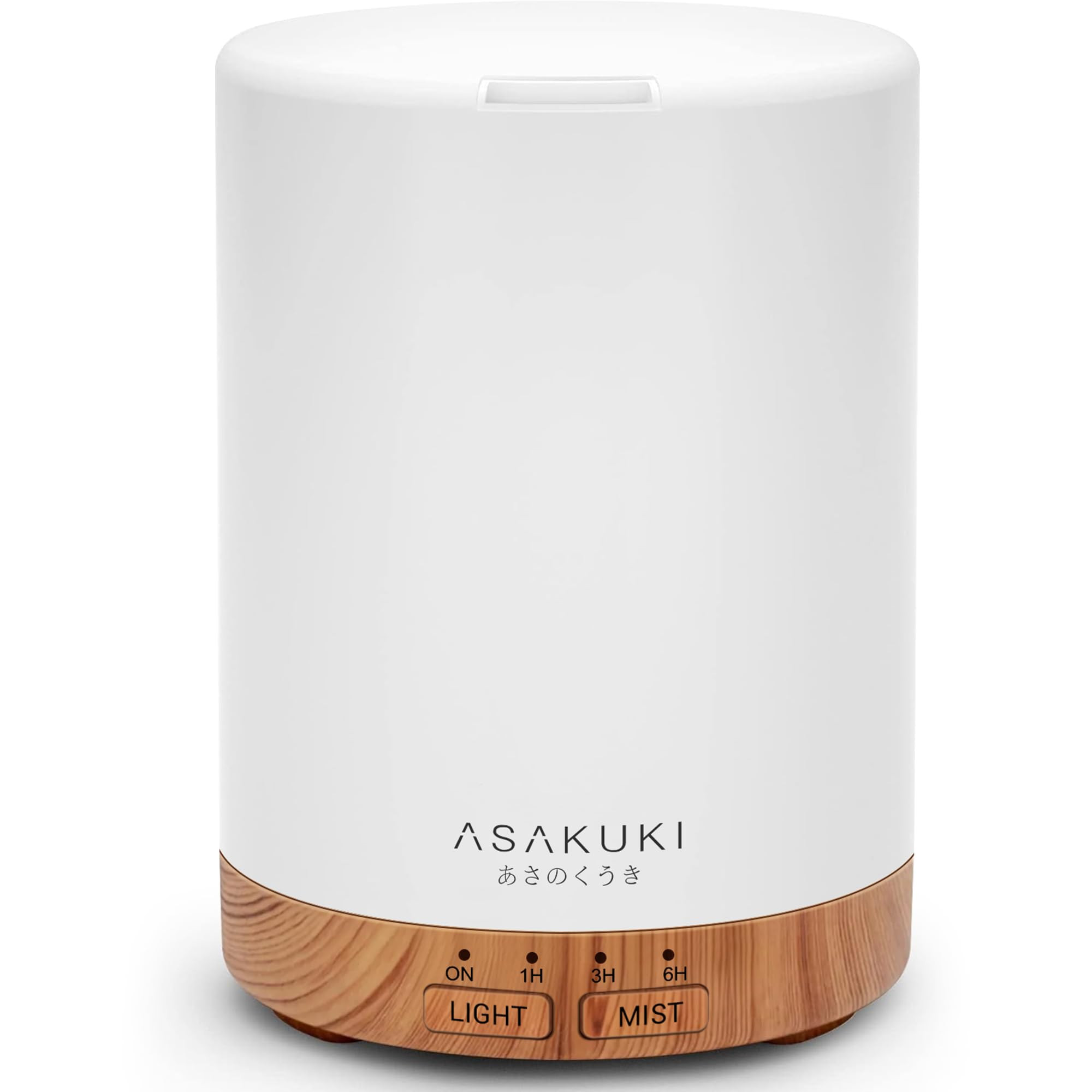 ASAKUKI 300ML Essential Oil Diffuser Premium Humidifier Home Fragrance | Amazon (US)