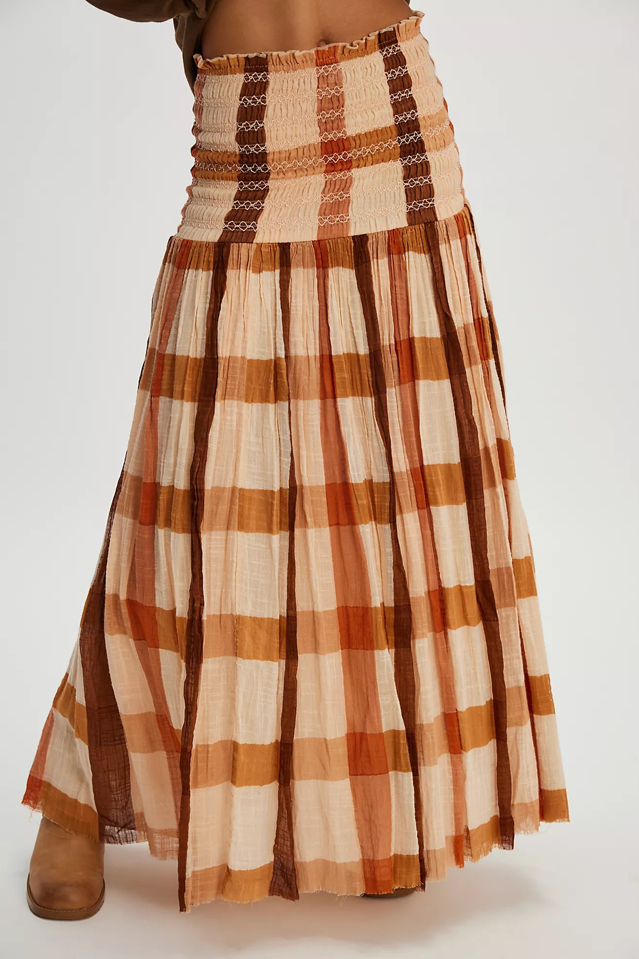 FP One Ravenna Printed Convertible Maxi Skirt | Free People (Global - UK&FR Excluded)