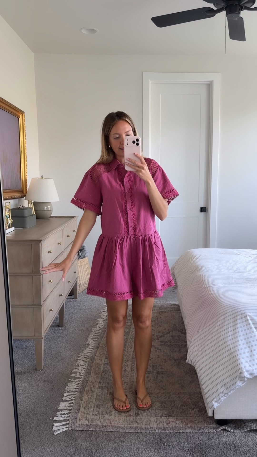 Wearing size XS!
