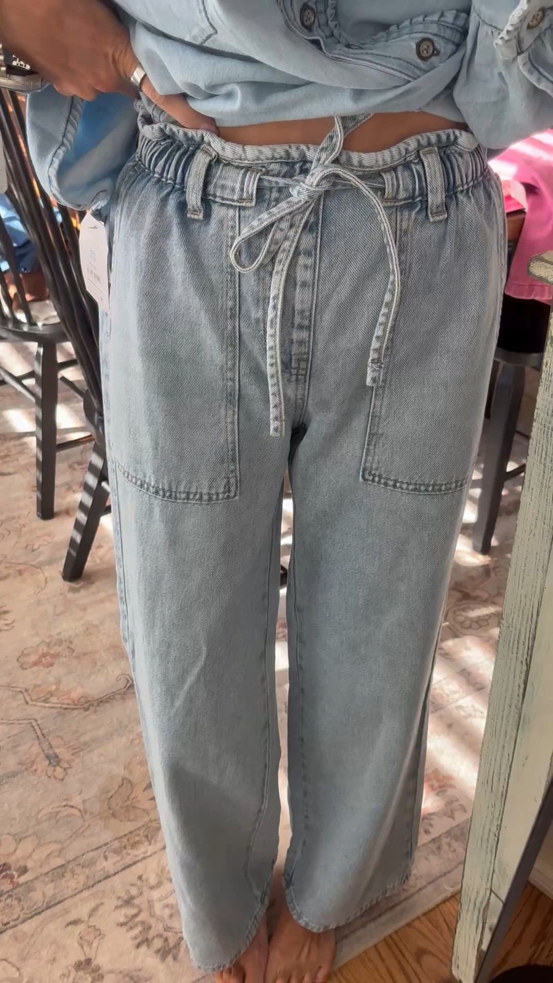 
Y’all, I just got these and tried them on and AHHH!!! Love, love, love them!! I will be wearing these nonstop. Y’all need these too—trust me on this one! I can already tell you these will be my new favorite pull-on pants. They’re even better than the viral Gap ones I have! Oh, and I have no idea why (because they’re a fairly new release), but they just got marked down to $14!! 😱🙌 

#LTKSaleAlert #LTKootd