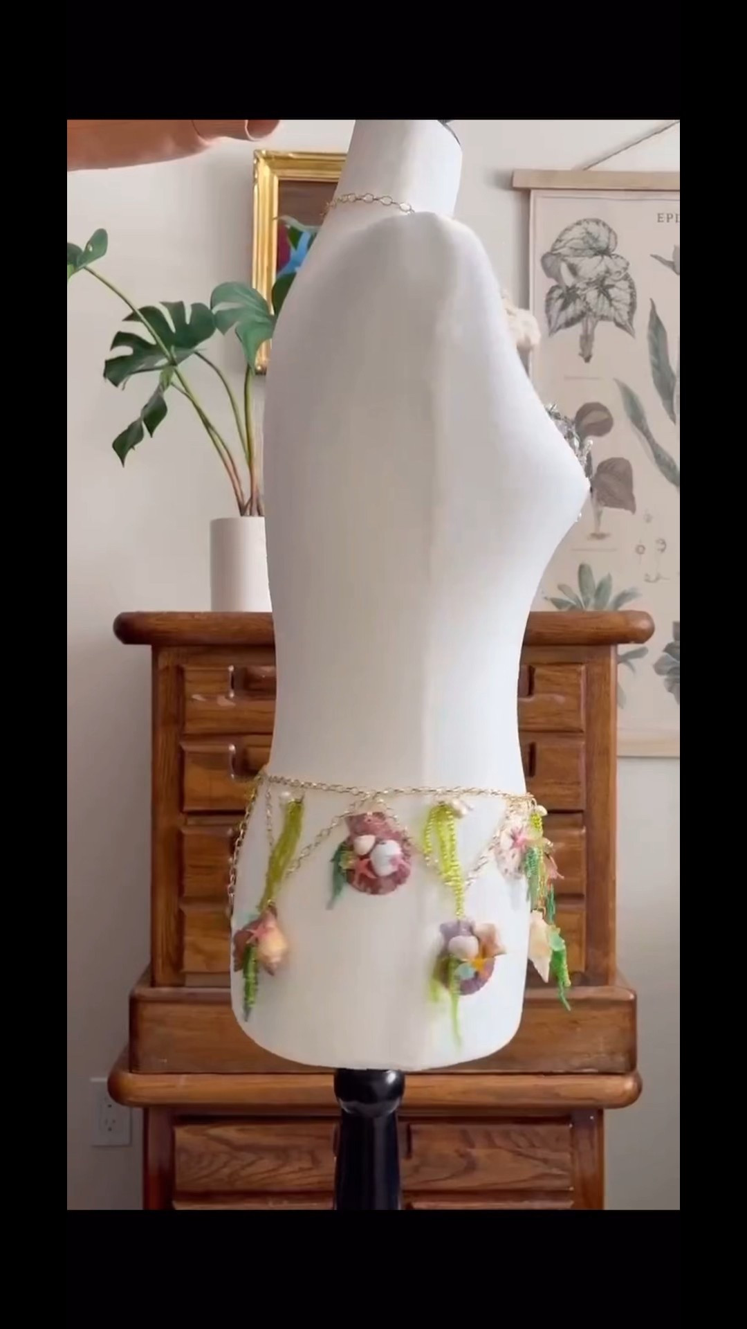 Complete your beach or festival look with this gold waist chain featuring delicate shell charms and shimmering green accents 🐚💚 Perfect for layering over bikinis, this handmade piece brings a magical mermaidcore vibe to any outfit. Lightweight, adjustable, and eye-catching, it’s the ultimate body jewelry accessory for summer vacations, beach parties, and music festivals. A must-have for ocean lovers and goddess energy only!

#LTKSummerEdit